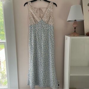 Dresses | Grey Bandit Long Satin Dress | Poshmark